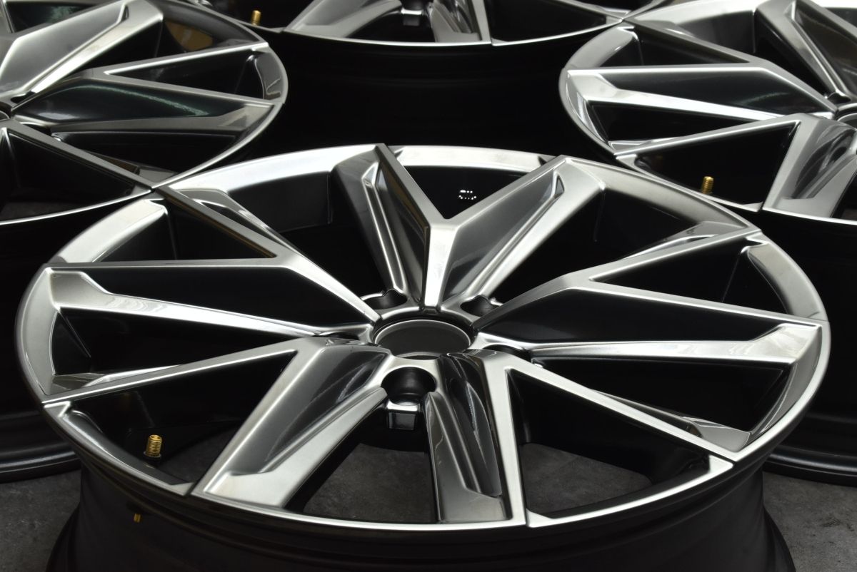 美品 レクサス純正 LBX 18×7J +40 PCD114.3/5H 1本 レクサス LBX純正 Relax 新車外し 18インチ 7.0J ET40 5H114.3 5