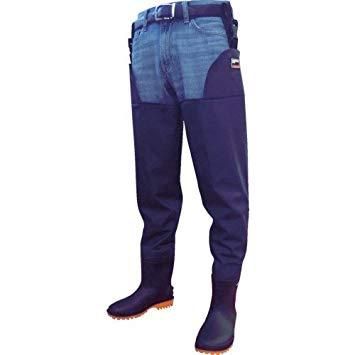 2営業日で発送 TRUSCO トラスコ中山 THLW240TRUSCO PVC軽作業用ヒップウェーダー 24.0cm8364763
