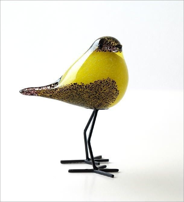 ふっくら可愛いガラスの小鳥オブジェ 楽天市場】小鳥 置物 鳥 ガラス製 おしゃれ かわいい ブルー