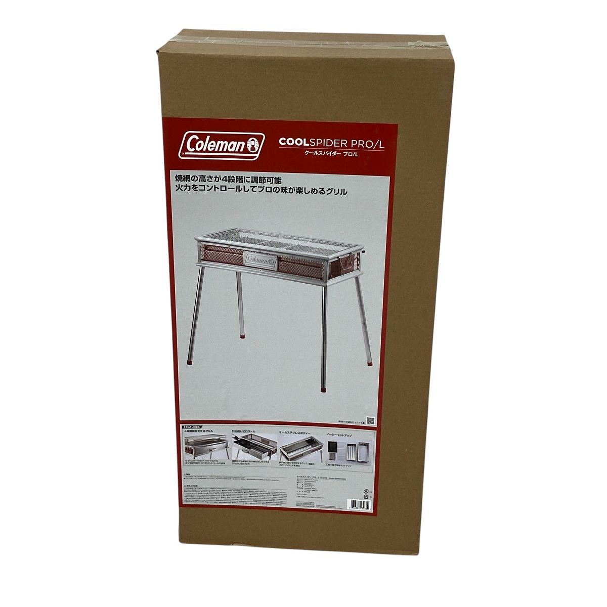 Coleman COOLSPIDER PRO|L Model 2000010394 バーベキュー グリル Y10006001