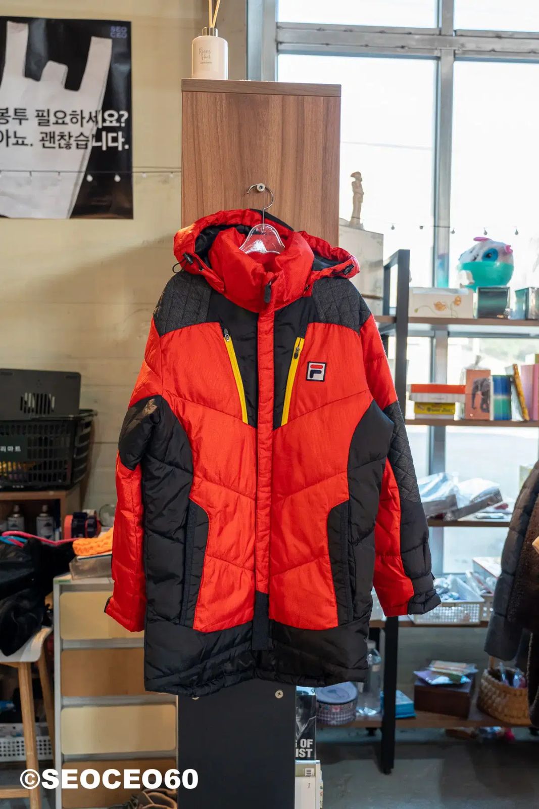 子供用パッド FILA(フィラ) 赤 150 サイズ