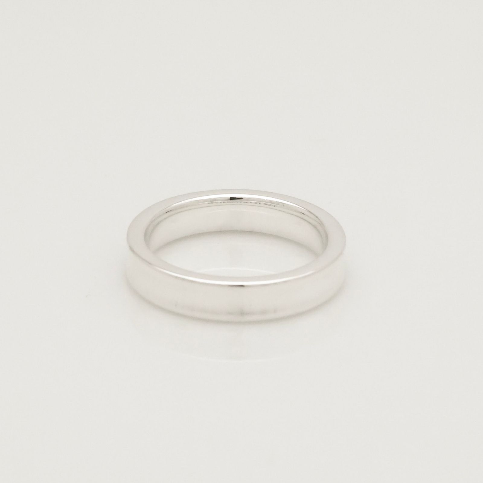 美品】ティファニー TIFFANY＆Co. 1837 ナロー リング 10 号