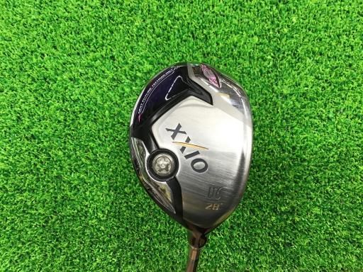 ダンロップ XXIO 2012 U6 ピンク レディース ユーティリティ UT XXIO MP700L ユーティリティ フレックスL レディース 女性用 右利き 右用 Cランク ゴルフクラブ
