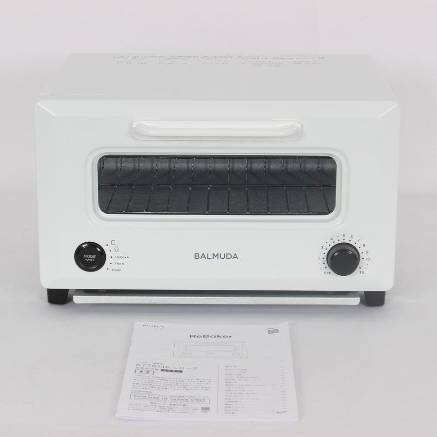 【未使用未開封品！】BALMUDA バルミューダReBaker リベイカー　白 数量限定購入特典（オリジナルトートバッグ）】BALMUDA ReBaker