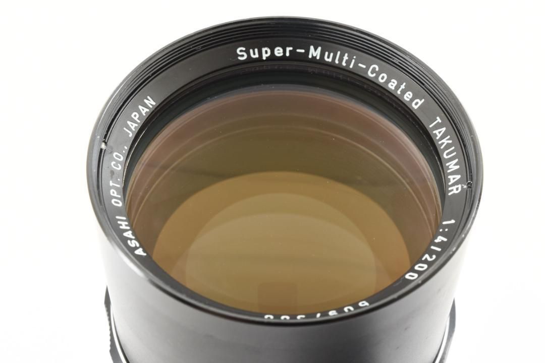 ダブルレンズセット】 SMC Takumar 55mm 200mm SO249 【公式通販】