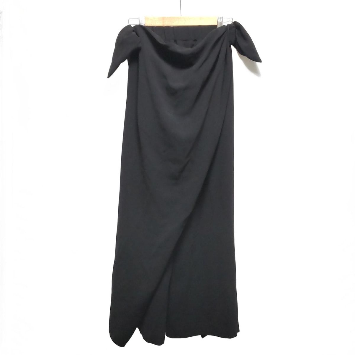 ISSEYMIYAKE イッセイミヤケ パンツ サイズ2 M レディース - 黒 フルレングス