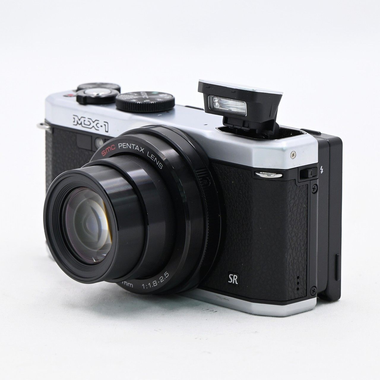 PENTAX ペンタックス MX-1 クラシックシルバー コンパクト