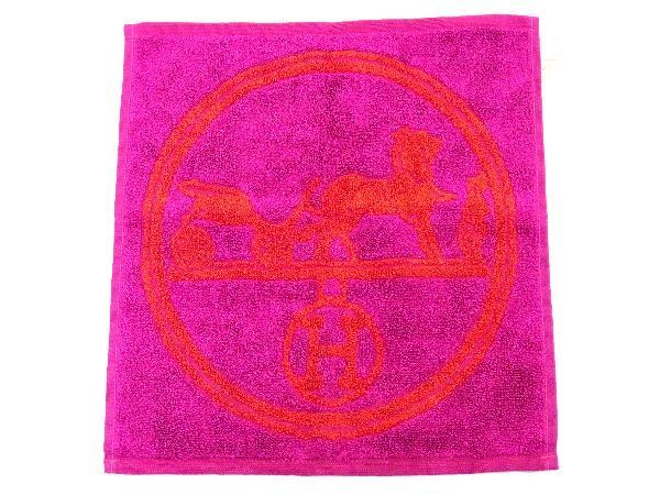 HERMES(エルメス)ハンカチ 中古・古着通販】HERMES (エルメス) タオルハンカチ 未使用品