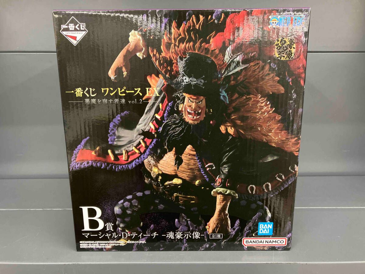 B賞 マｰシャル・D・ティｰチ -魂豪示像- 一番くじ ワンピｰス EX