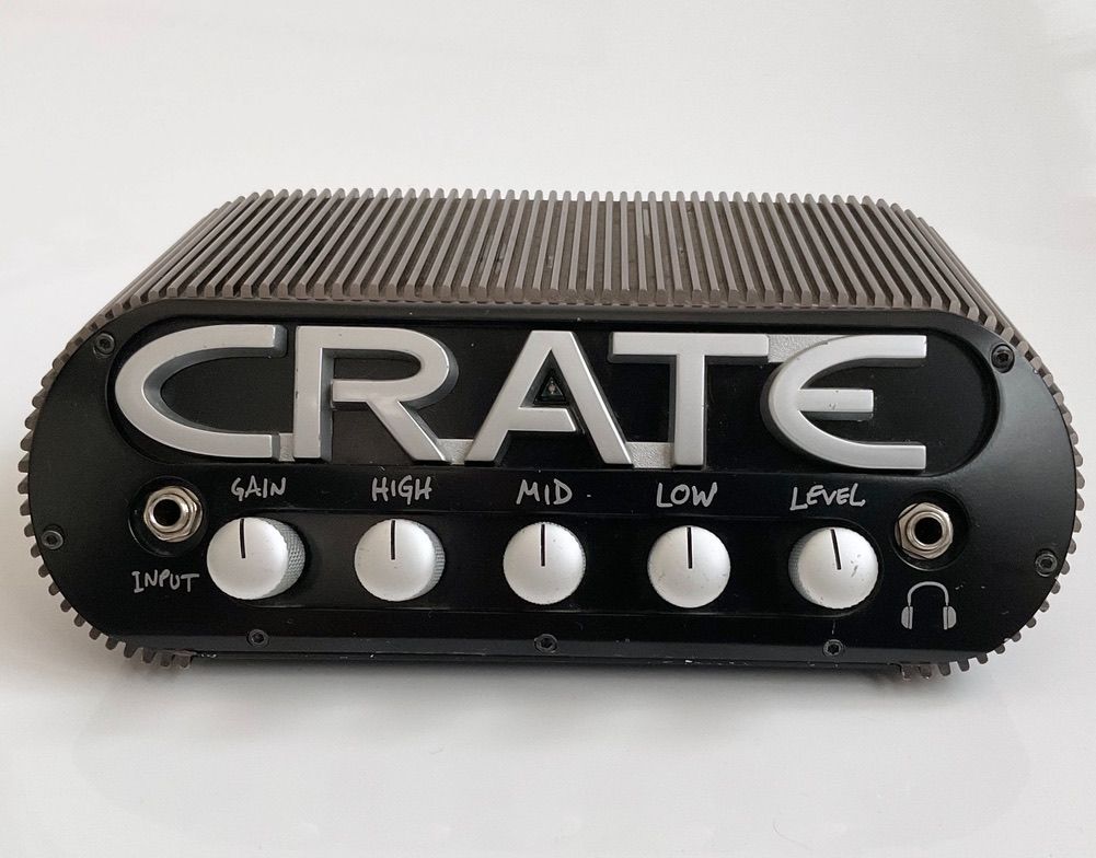 ☆完動品☆ CRATE POWER BLOCK CPB150 ギター アンプ ヘッド 150W