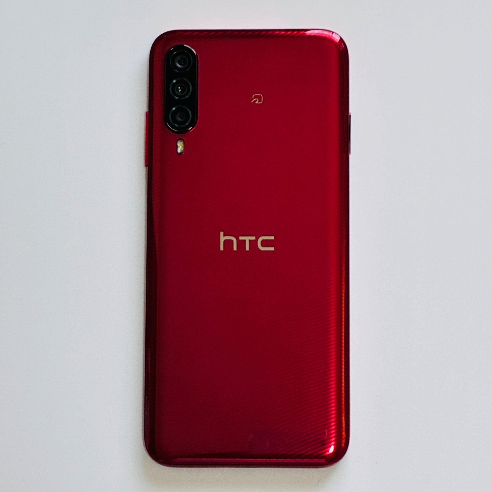 HTC Desire 22 pro サルサ・レッド SIMフリースマートフォン
