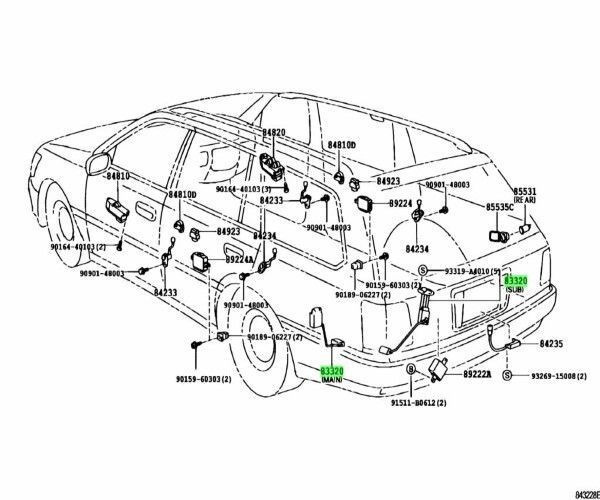 激安大特集！ トヨタ 純正 アルテッツァ ジータ レクサス IS300 フューエルセンダゲージ Gage Fuel Sender 83320-51010 TOYOTA LEXUS Genuine JDM シャツ