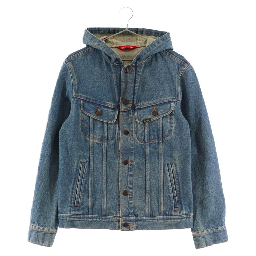 SUPREME (シュプリーム) 15SS Hooded Denim Jacket ヴィンテージ