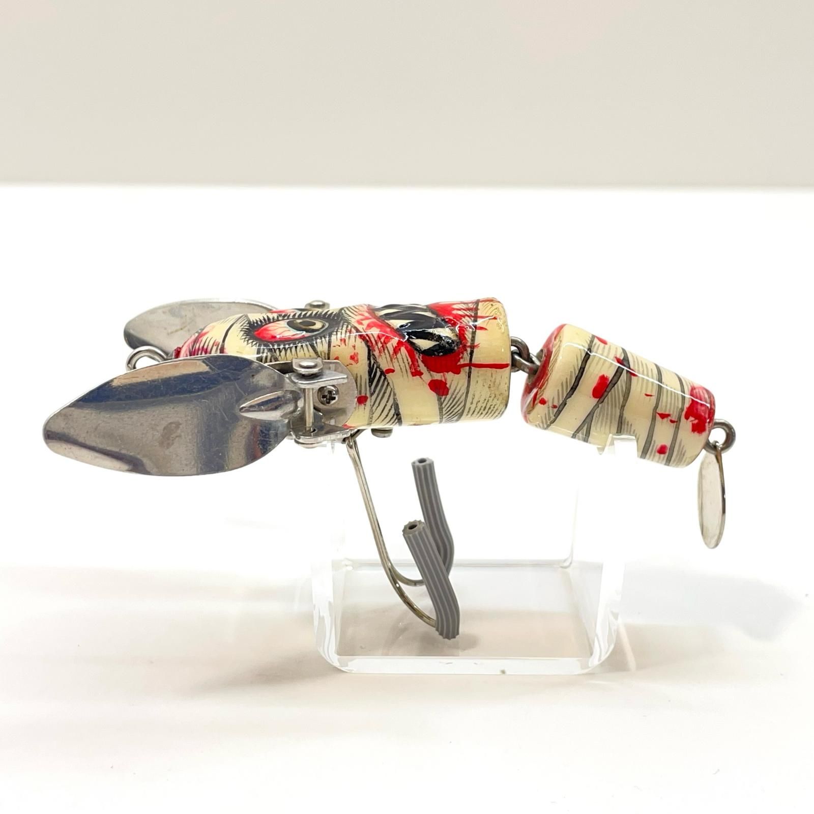 ルアー A.H.P.L AHPL アンドウハンドペインテッドルアーズ ニョロ 87