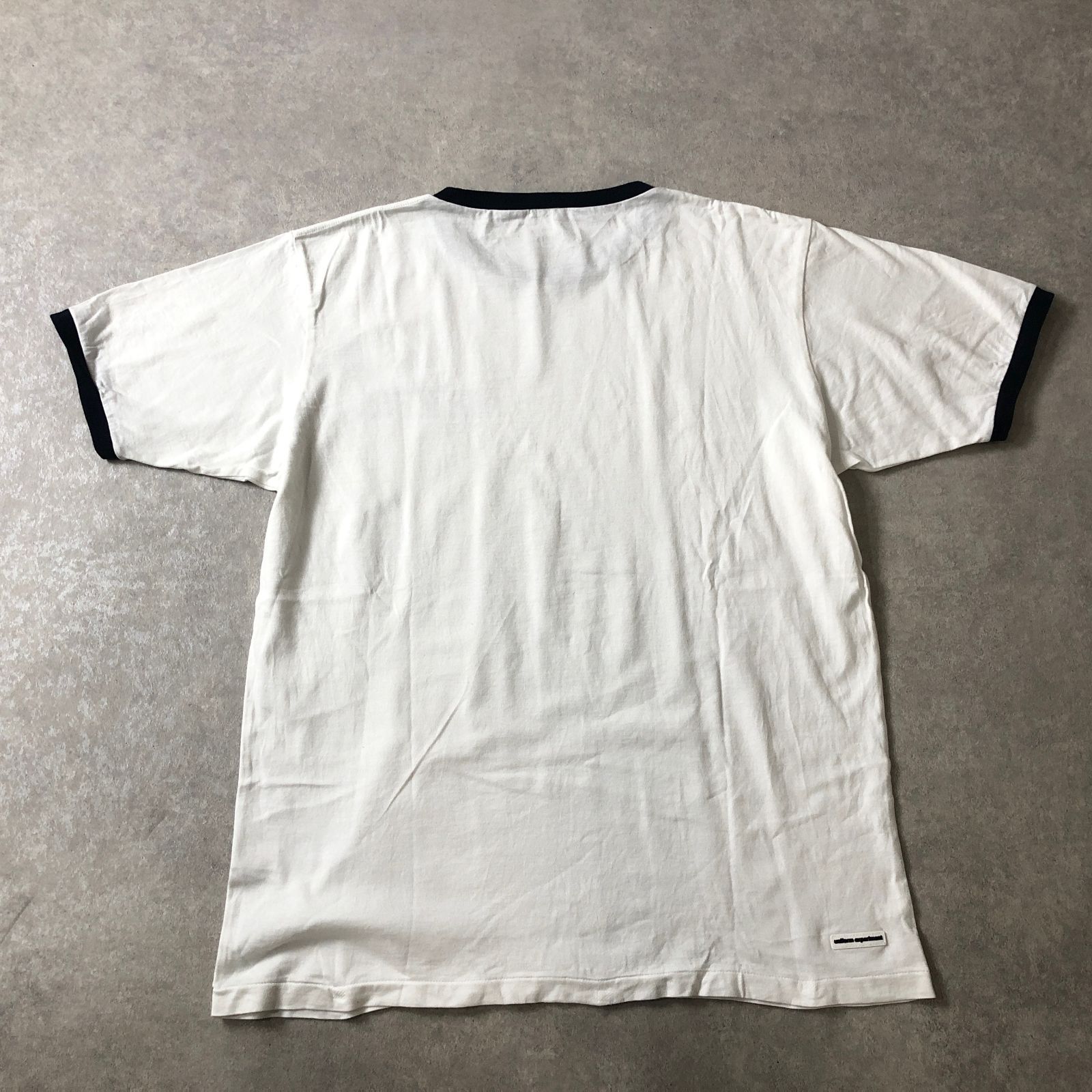 ✨希少✨uniform experiment 半袖シャツ ホワイト　SOPH SOPH. | STRIPE S/S SHIRT(2 WHITE):