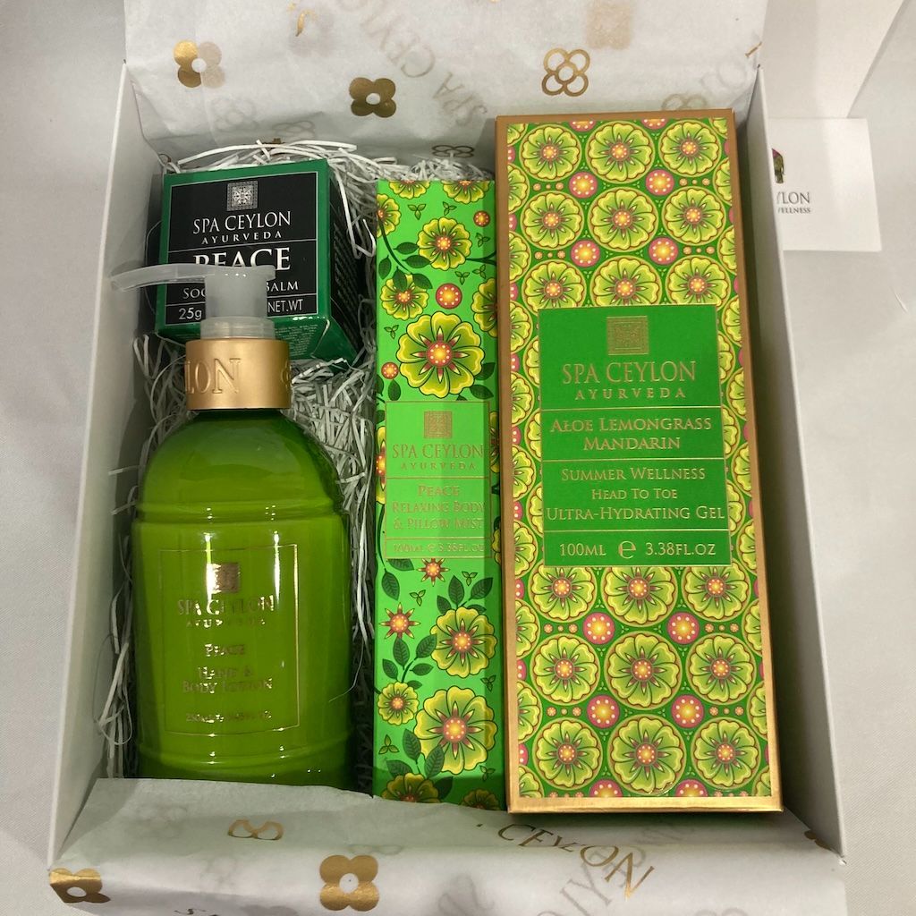 SPA CEYLON アーユルヴェーダ ピュアアロエ ピュア アロエ ハイドレイティング ジェル 100mL / スパセイロン