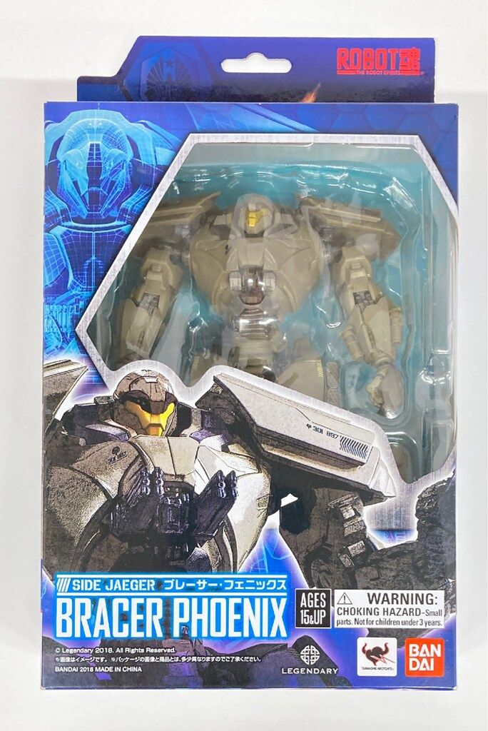 バンダイ ROBOT魂 BRACER PHOENIX