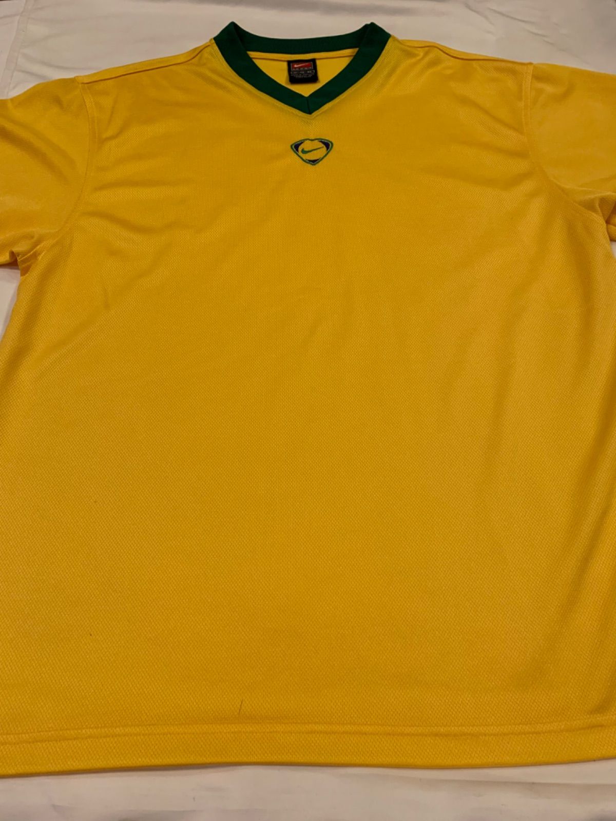 00s NIKE “Brazil” S/S Football Game Shirt ナイキ フットボール