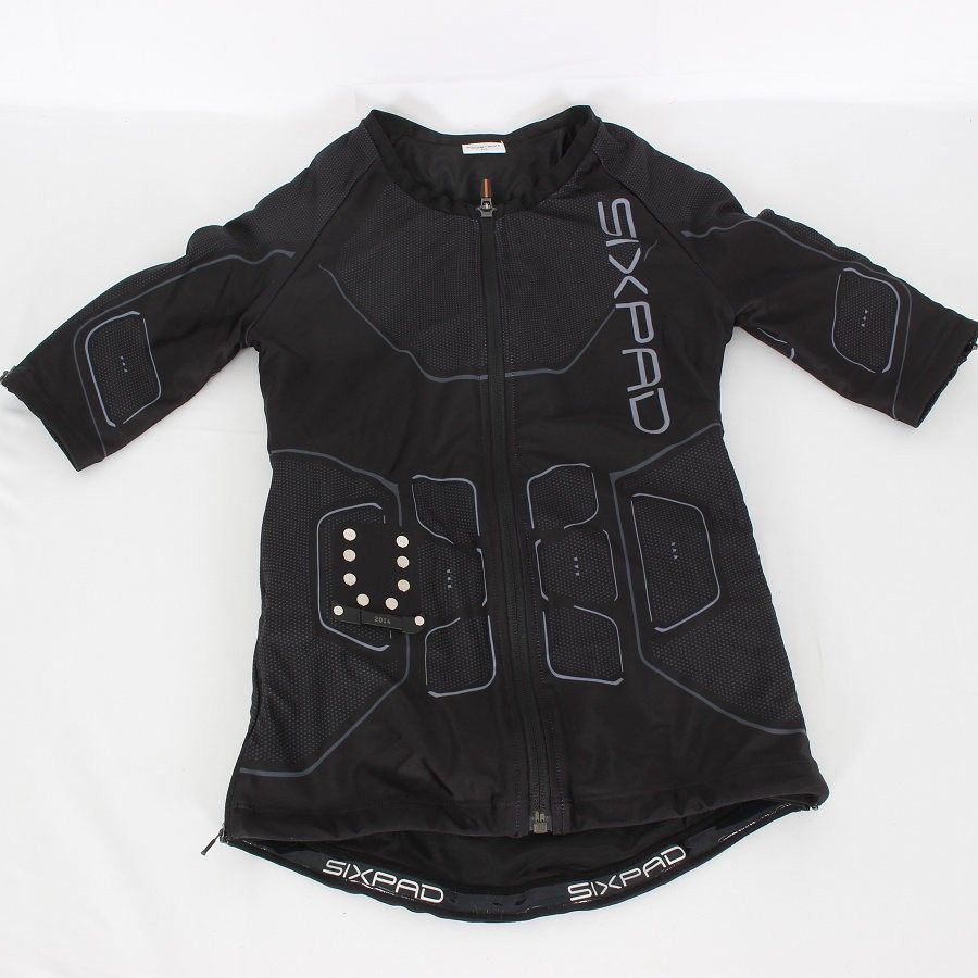 SIX PAD パワースーツ レディースTop、Bottomセット Mサイズ sixpad