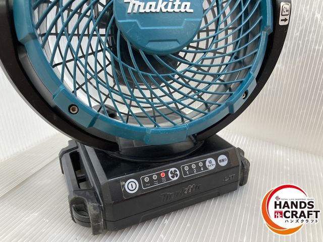 マキタ 充電式ファン羽根径18cm(18/14.4V) ACアダプタ付 マキタ 充電式ファン羽根径18cm(18/14.4V) ACアダプタ付
