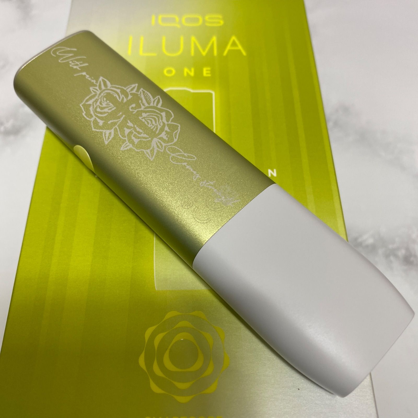 蝶 薔薇 クロス 加工 iQOS ILUMA i ONE アイコスイルマi ワン 蝶