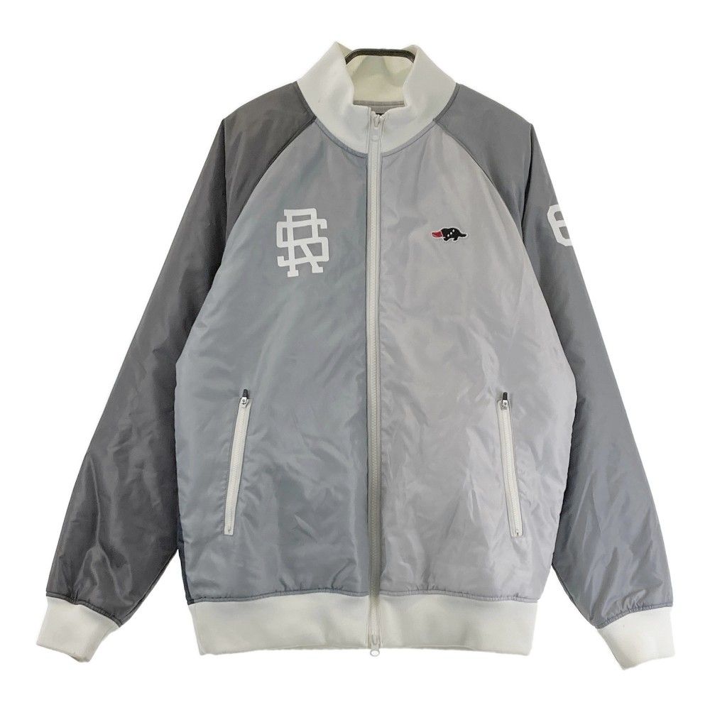 ROUGH&SWELL ラフアンドスウェル 中綿 蓄熱 ジップジャケット グレー