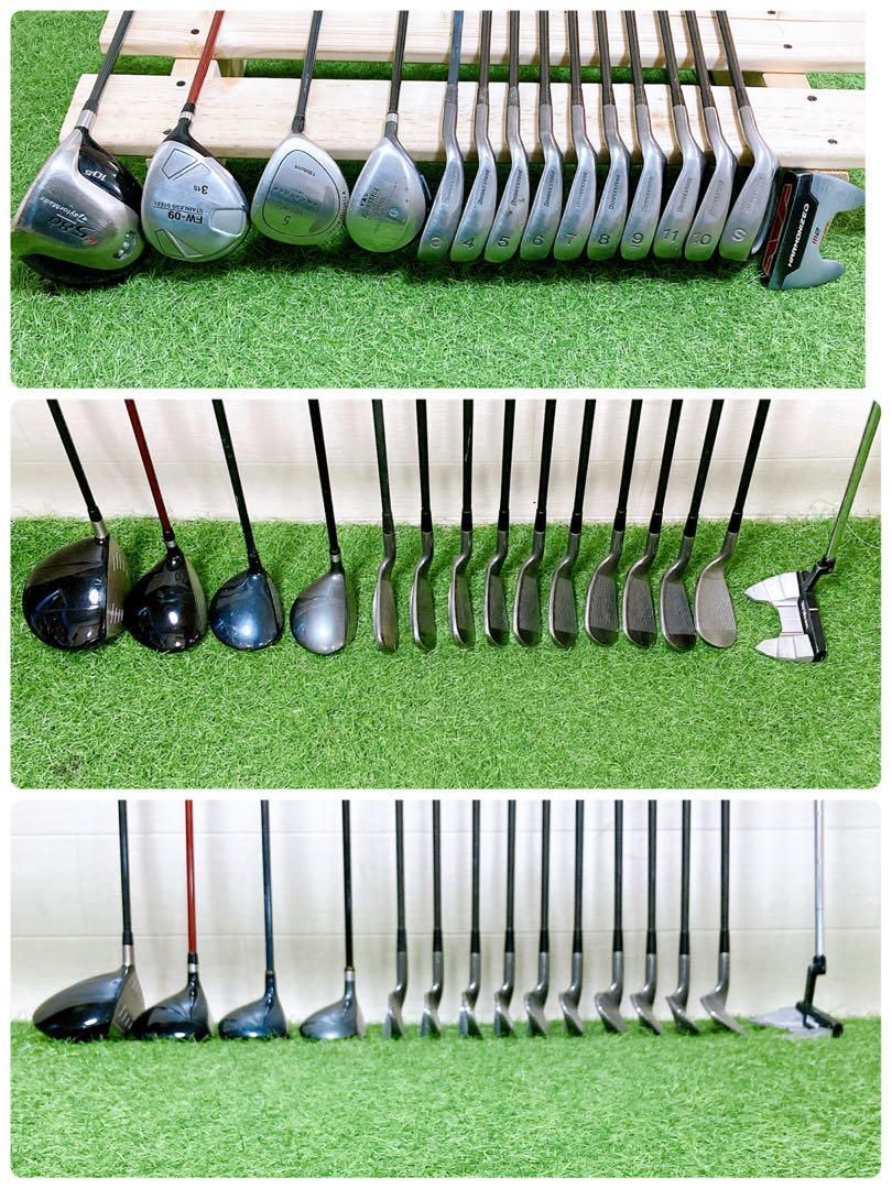 H5 テーラメイド初心者オススメゴルフクラブセットメンズ15本