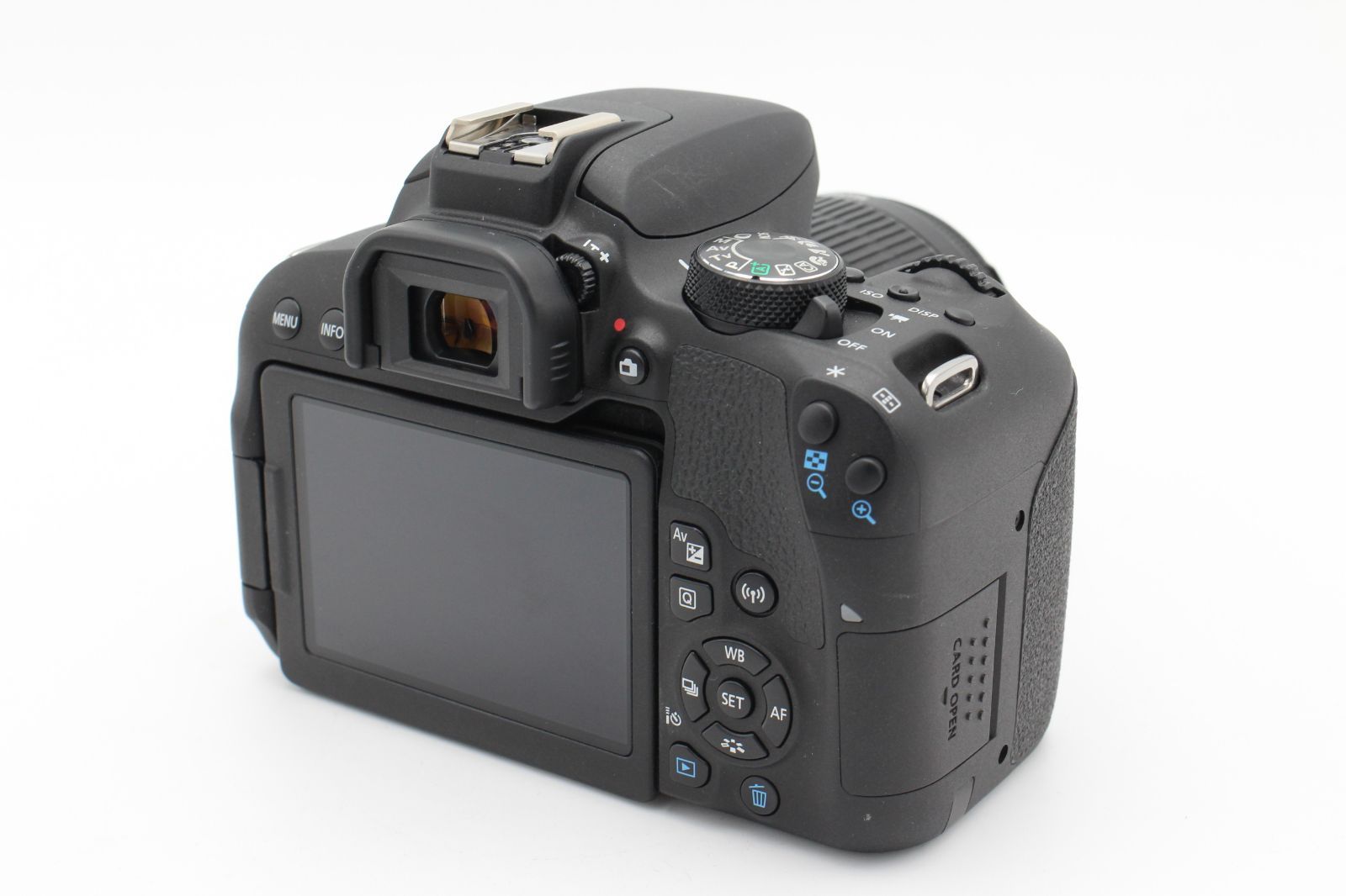 シャッター数4600回 美品 Canon EOS Kiss X9i レンズセット 【公式通販】