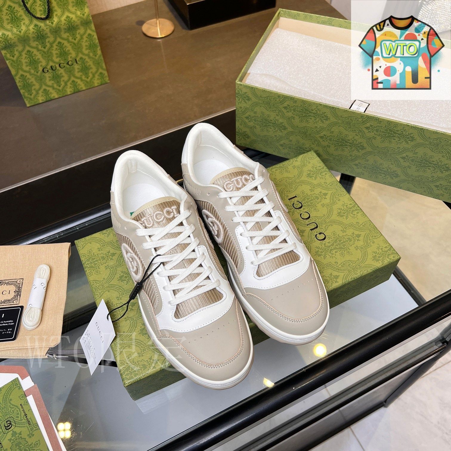 GUCCI グッチ MAC80 スニーカー14-2 - メルカリ