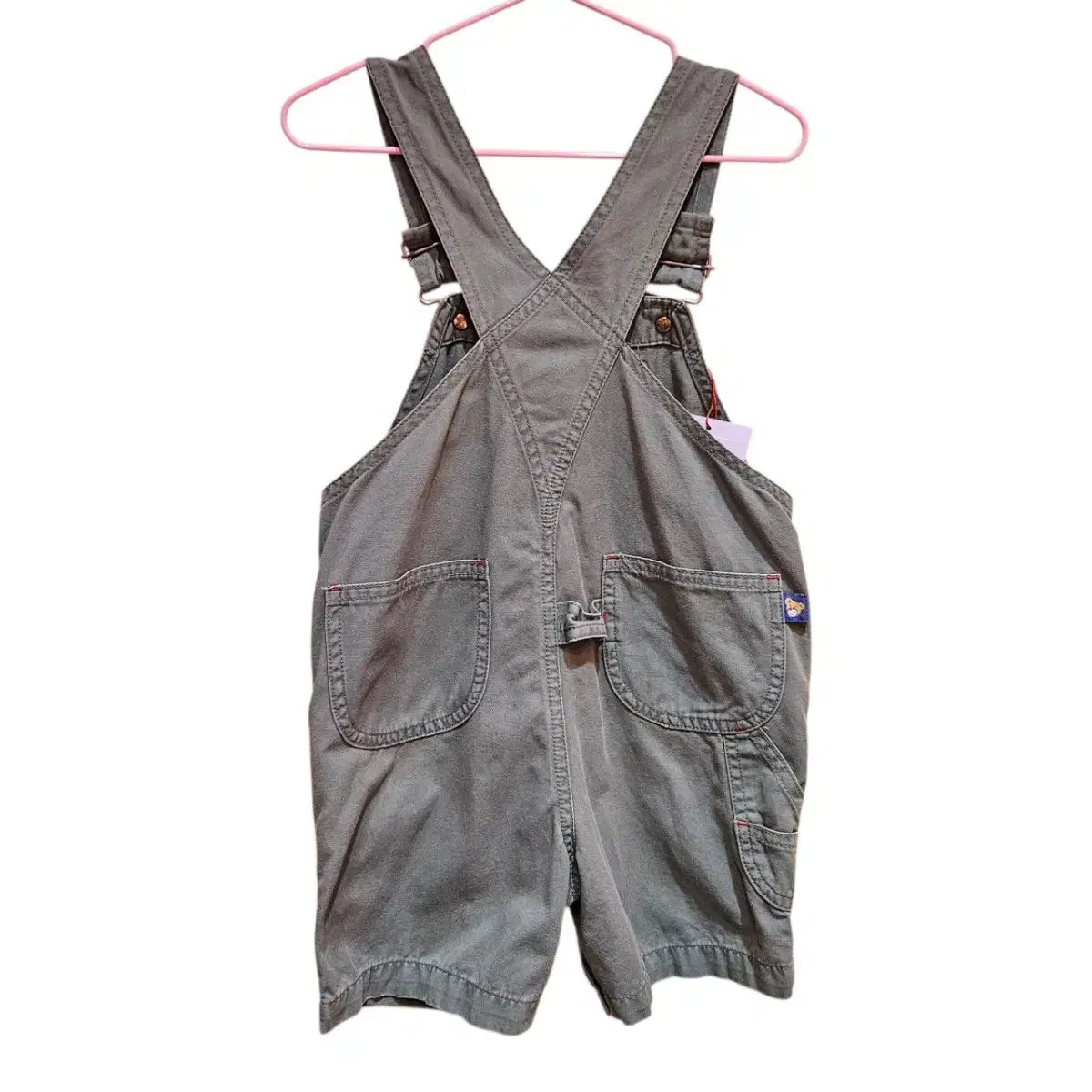 ミキハウス オーバーオール 90 新品未使用☆タグ付き ミキハウス