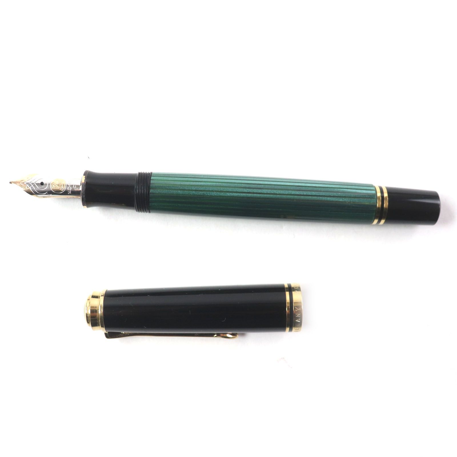 良品▽PERIKAN ペリカン M600 スーベレーン ペン先14K Fニブ 良品▽PERIKAN ペリカン M600 スーベレーン ペン先14K Fニブ
