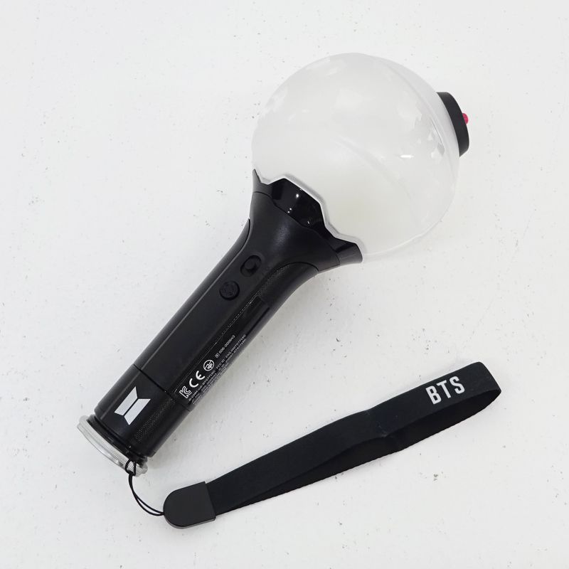 三重店】BTS OFFICIAL LIGHT STICK Ver.1 Ver.2 Ver.3 計3本