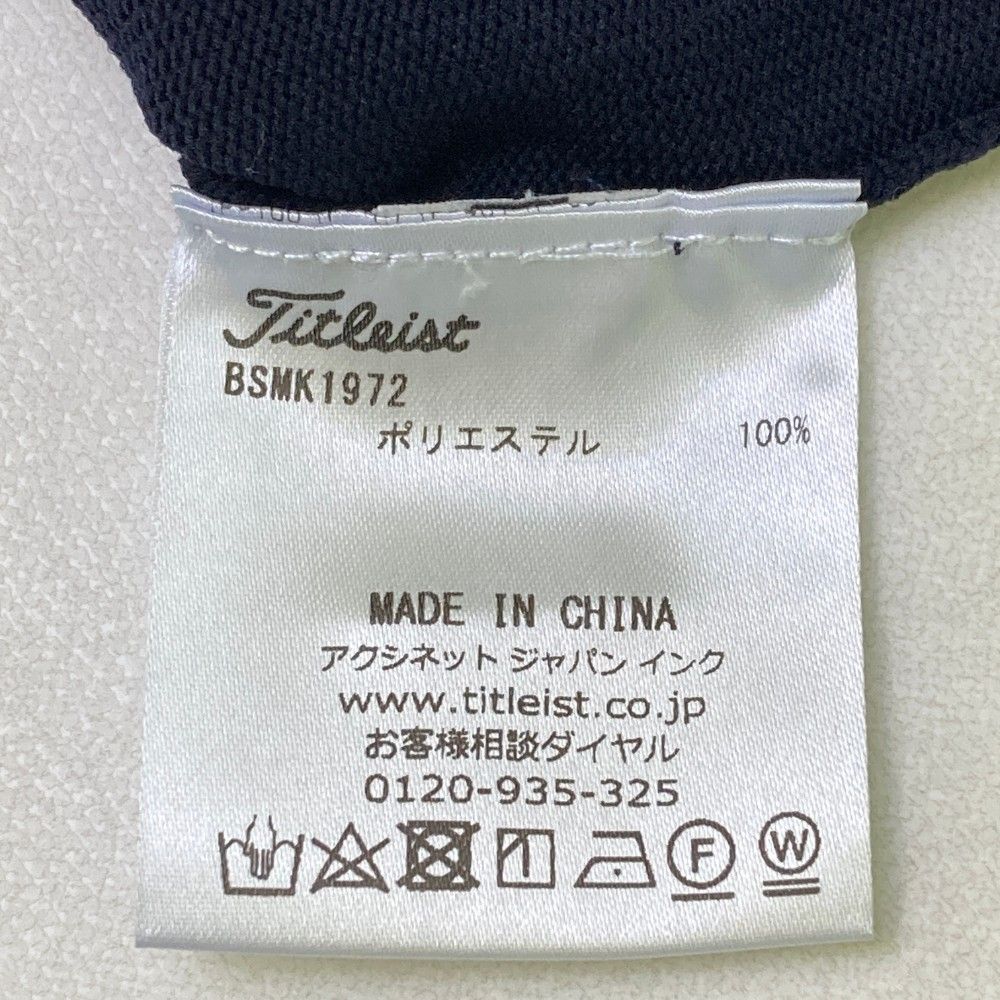 サイズ：LL TITLEIST タイトリスト ベンツ ニットベスト