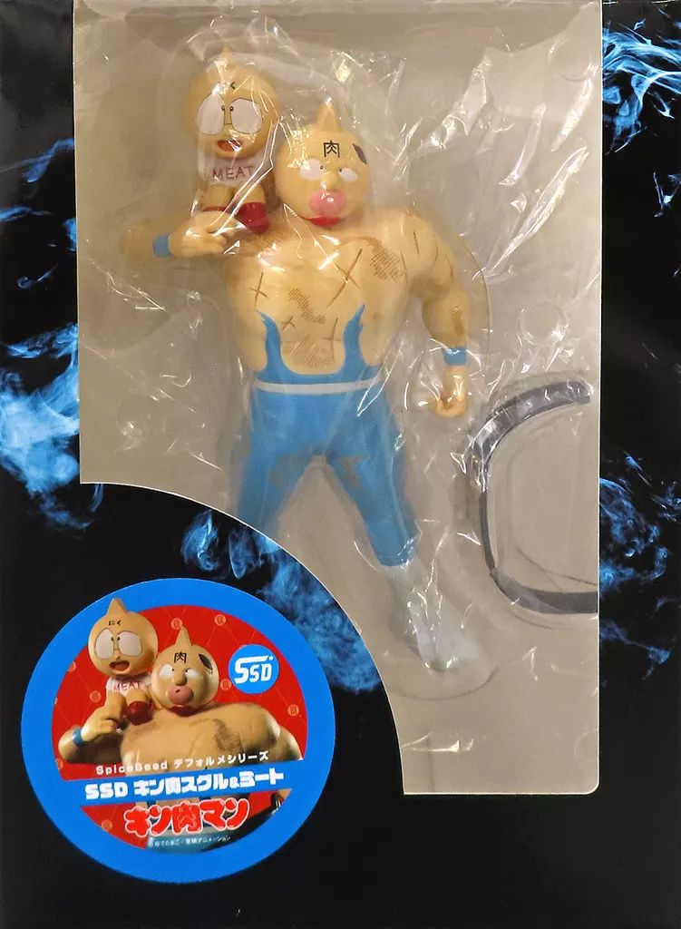 ベスト 【】フィギュア SSD キン肉スグル＆ミート 「キン肉マン」 PVC