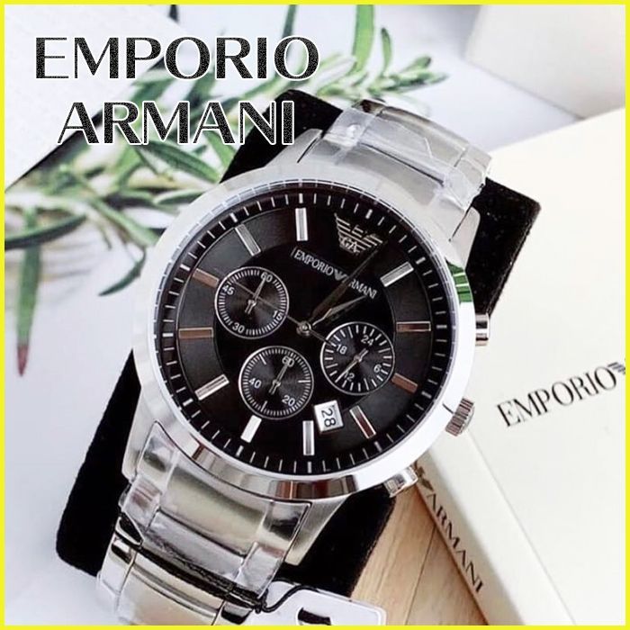 [エンポリオ アルマーニ]EMPORIO ARMANI メンズ 腕時計 AR24