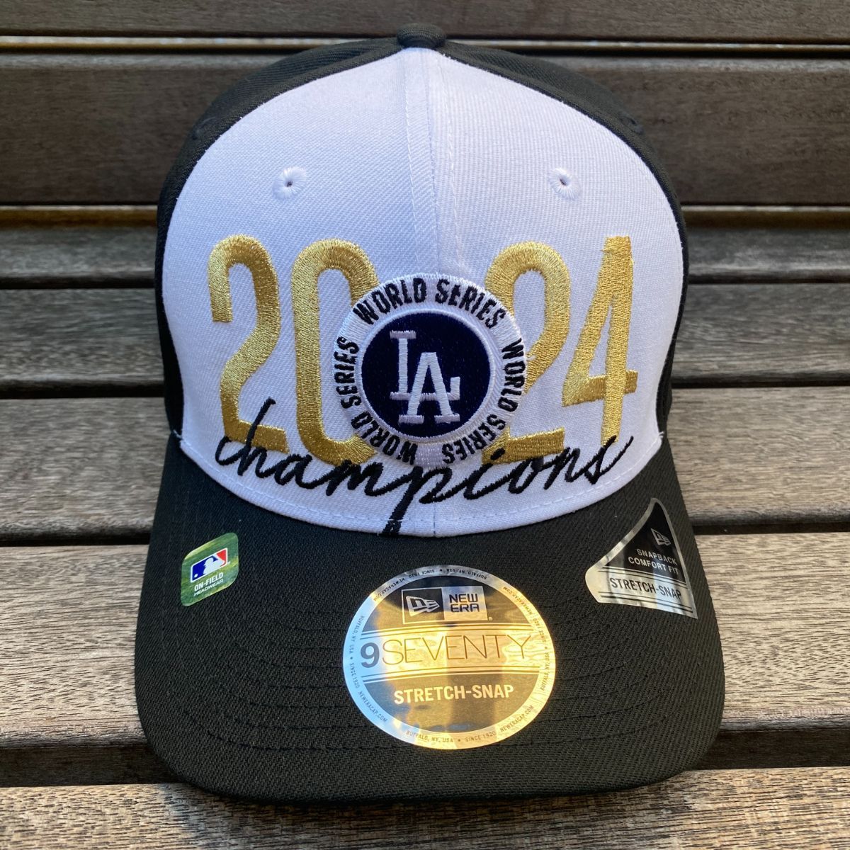 ドジャース 24年 WS チャンピオン ロッカールーム キャップ NEW ERA ニューエラ ワールドシリーズ 優勝記念 ロッカールーム キャップ NEW