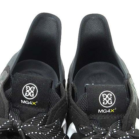 ご注文期待致します! ジーフォア G FORE MG4X2 ゴルフ シューズ スニーカー ブラック 黒 28cm G4MF21EF40 高品質保証！