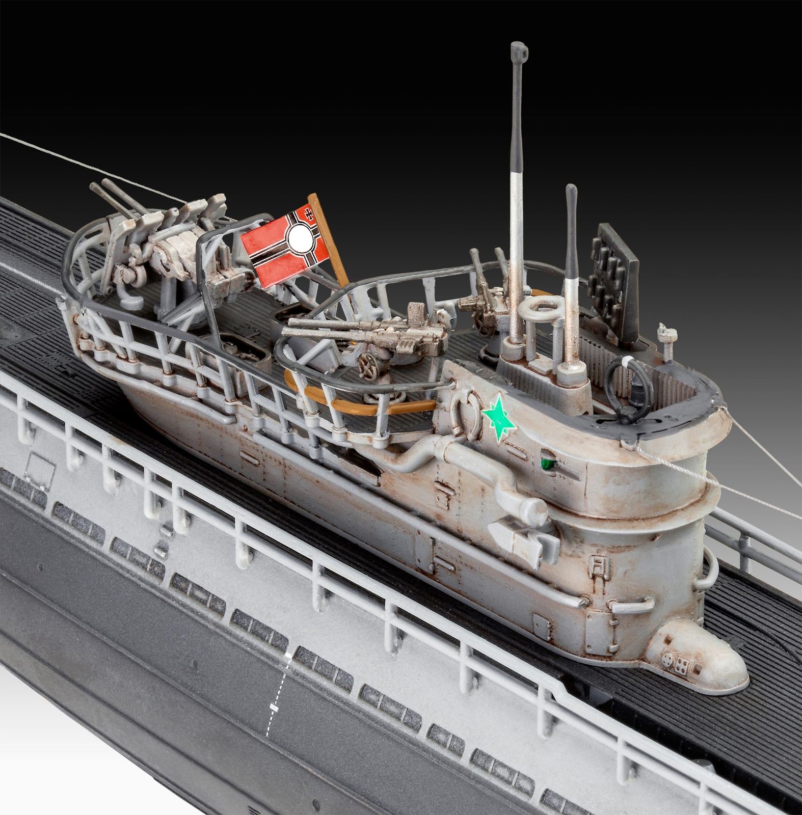 Revell レベル アオシマ他 ボート 潜水艦 豪華客船 セット ドイツ