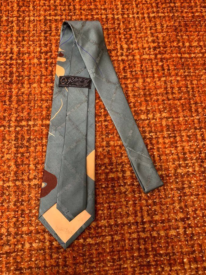 ☆ 岡本太郎 ネクタイ 未使用 silk ⑦ - メルカリ