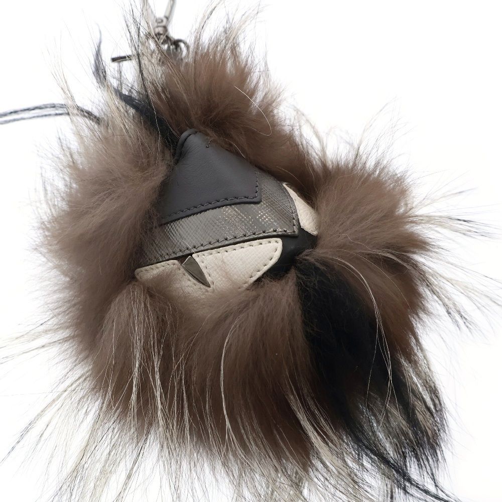 FENDI (フェンディ) バグズ モンスター チャーム キーホルダー