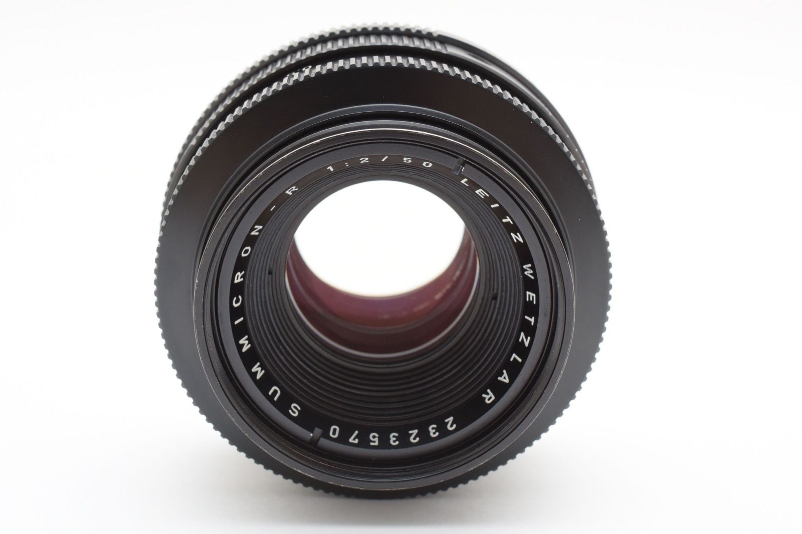 ☆希少品☆ LEICA ライカ SUMMICRON-R 50mm F2 2CAM ズミクロン 単焦点