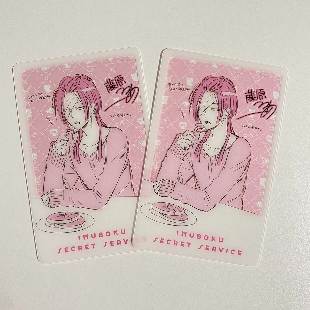 妖狐×僕SS 15周年記念 藤原ここあ展 トレーディング クリアカード 妖狐×僕SS 15周年記念 藤原ここあ展 トレーディング クリア