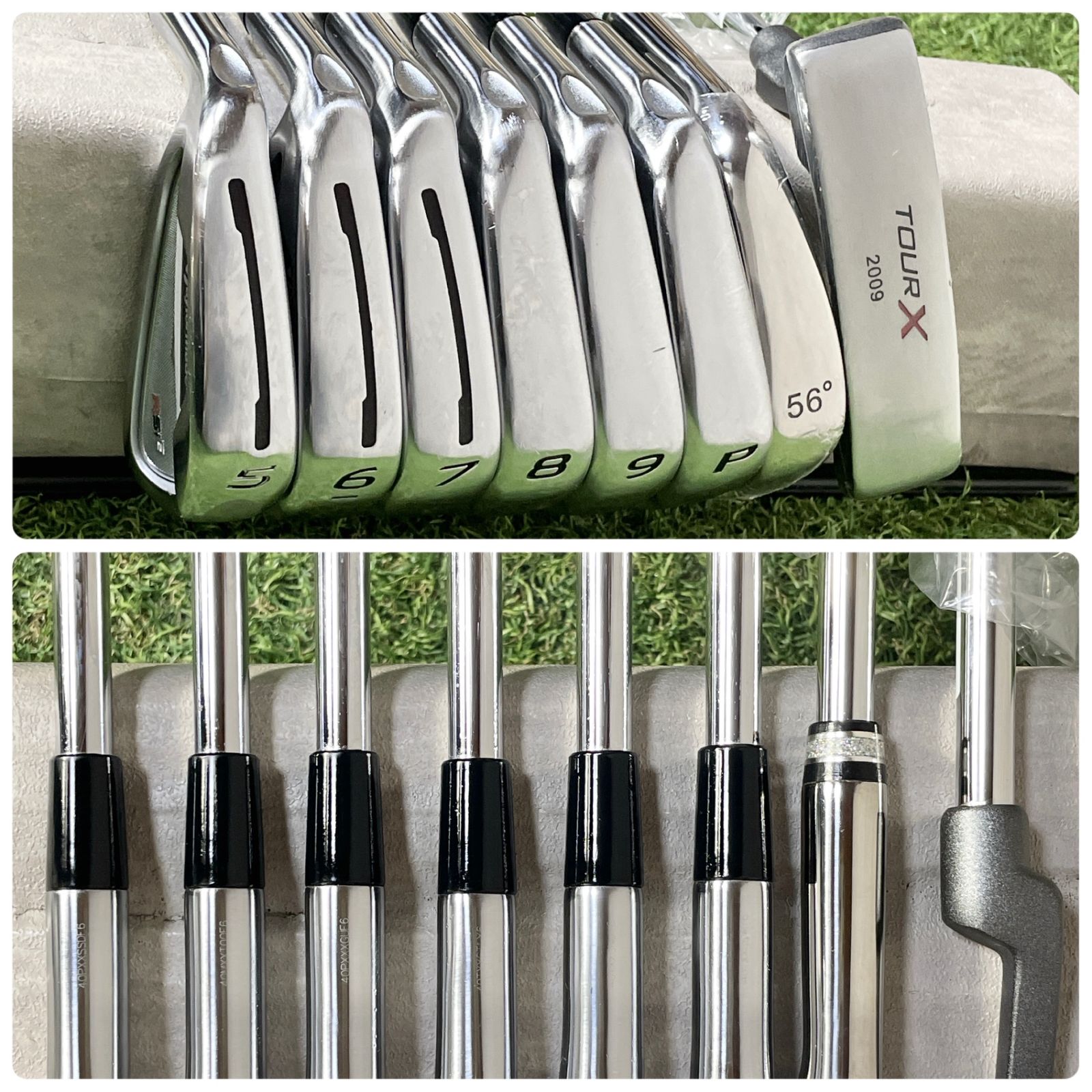 貴重レフティ！バッグ新品！】TaylorMade M2 ゴルフクラブセット
