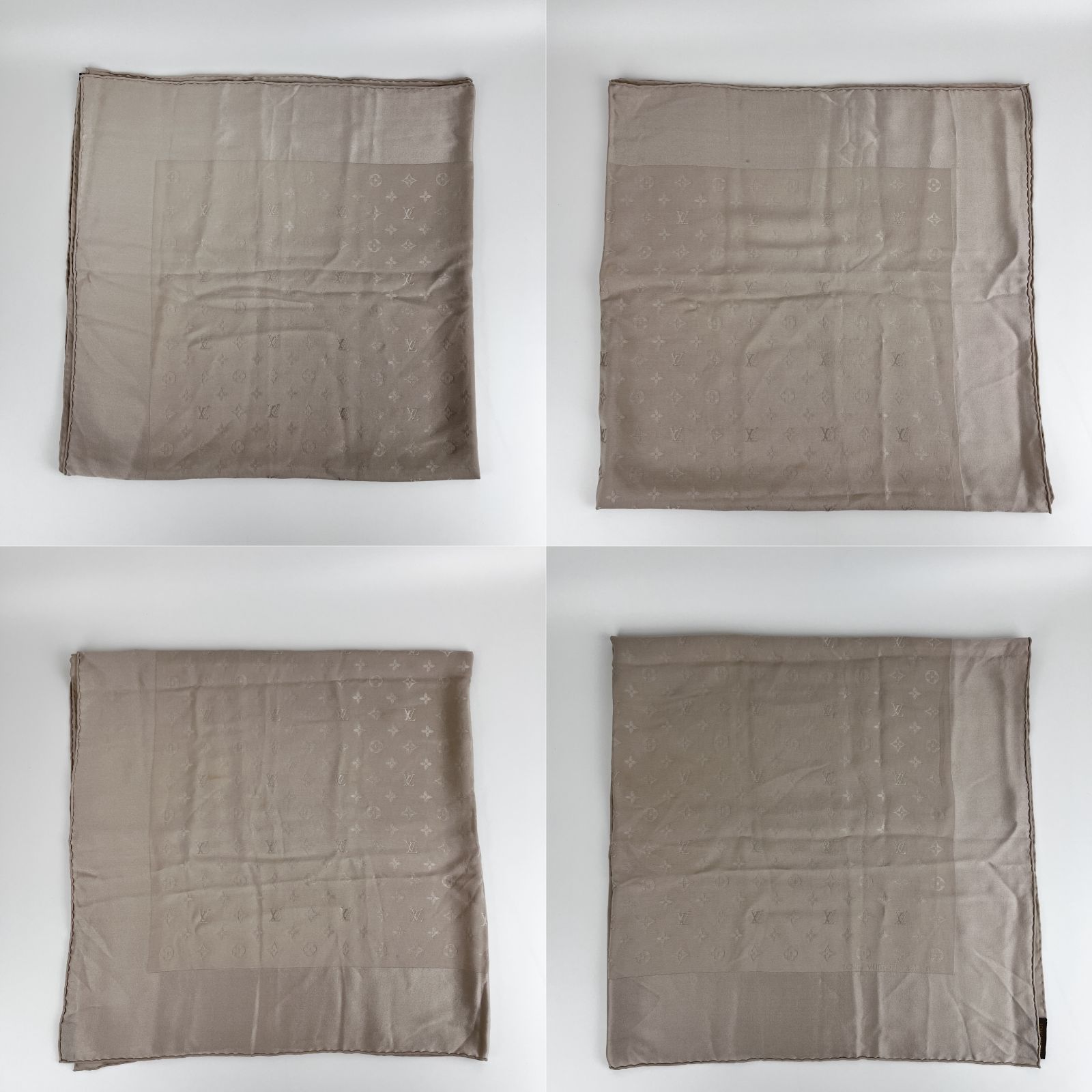 中古】LOUIS VUITTON ルイヴィトン スカーフ カレ モナコ M71146