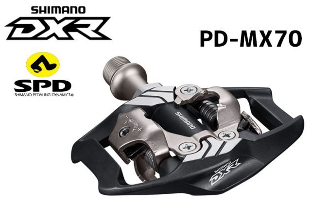 特価 SHIMANO シマノ PD-MX70 SPD  