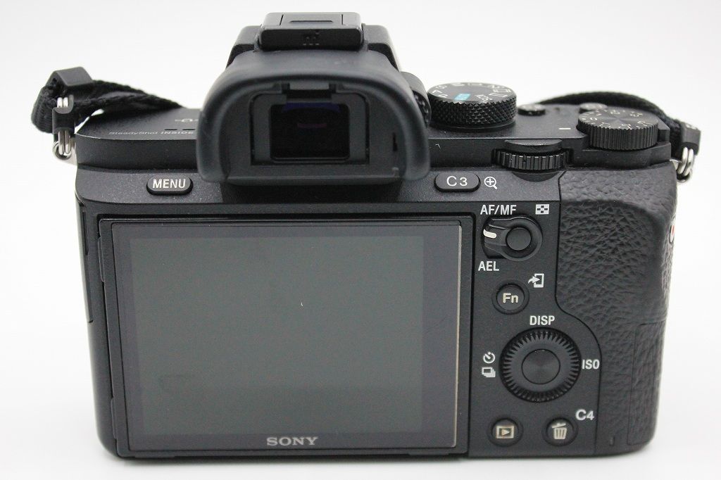 27184ショット！■美品■ SONY α7II ボディ ブラック ILCE-7M2