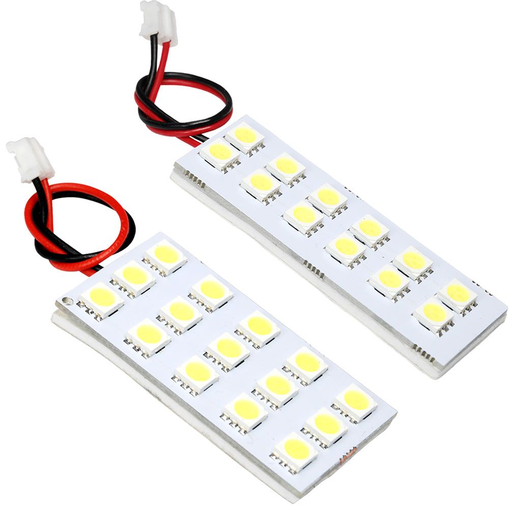 総発光数81発 鬼爆閃光 LEDルームランプ MA15S ソリオバンディット