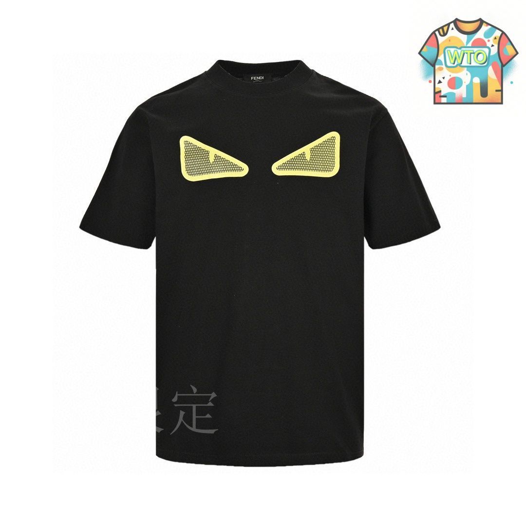 FENDI キッズ　モンスター　Tシャツ　3A 90〜100 フェンディ FENDI キッズ モンスター Tシャツ 3A 90〜100 フェンディ