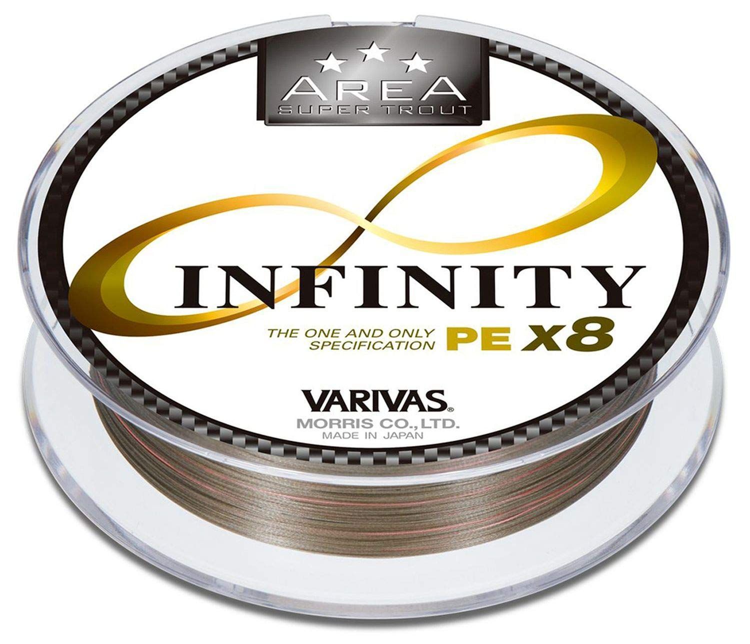 0.2号 VARIVAS(バリバス) スーパートラウトエリア インフィニティPE X8