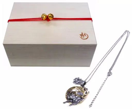  銀製品 指輪 キャラクター アマテラス 銀製首飾り かすう工房×大神 イーカプコン その他 アクセサリー